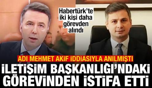 Mehmet Akif Ersoy iddiasında adı geçti! İletişim Başkanlığı'ndaki görevinden istifa etti