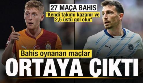 Mert Hakan Yandaş ve Metehan Baltac nedne tutuklandı? İşte bahis oynanan maçlar