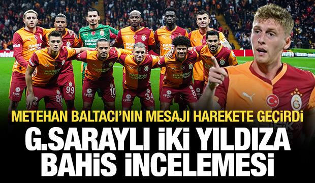 Metehan Baltacı'nın mesajı harekete geçirdi: Barış Alper ve Abdülkerim'e inceleme