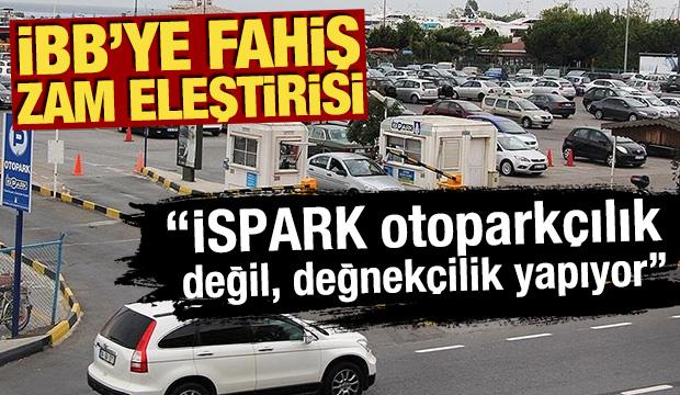 Murat Türkyılmaz'dan fahiş zam eleştirisi! İSPARK otoparkçılık değil, değnekçilik yapıyor