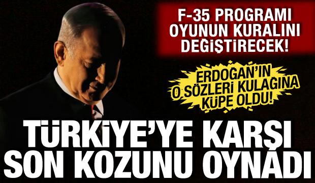 Netanyahu'nun son &ccedil;aresi: T&uuml;rkiye'nin F-35 almaması i&ccedil;in gizli g&ouml;r&uuml;şmesi ortaya &ccedil;ıktı