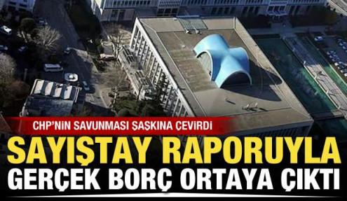Sayıştay raporu İBB Meclisi'ni karıştırdı! Bilanço gerçek borcu ortaya çıkardı