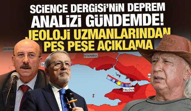 Science Dergisi'nin deprem analizi gündemde! Uzmanlardan peş peşe açıklama