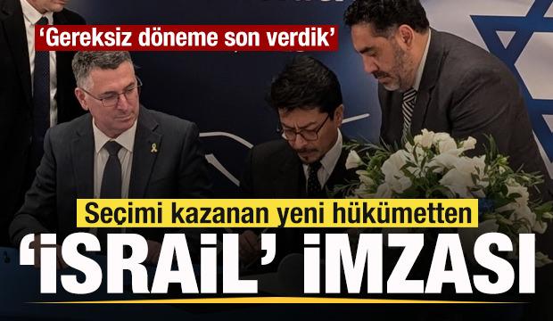 Seçimi kazanan Rodrigo Paz'dan İsrail adımı! İmzalar atıldı! 'Gereksiz döneme son verdik'