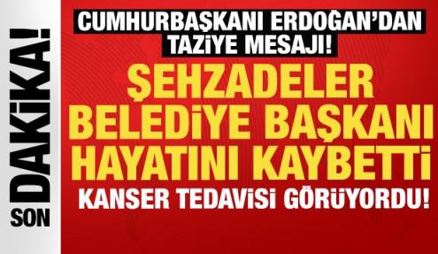 Şehzadeler Belediye Başkanı Gülşah Durbay hayatını kaybetti: Kanser tedavisi görüyordu...