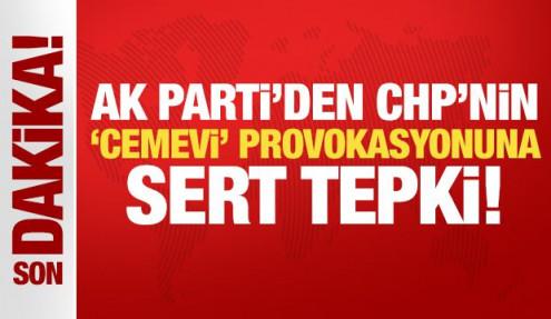 Son Dakika: AK Parti'den CHP'nin 