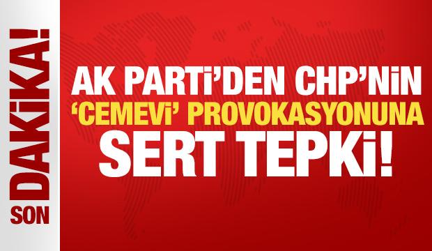Son Dakika: AK Parti'den CHP'nin 