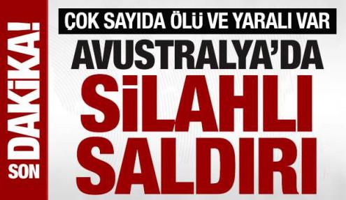SON DAKİKA: Avustralya’nın Sidney kentinde silahlı saldırı: Çok sayıda ölü ve yaralı var