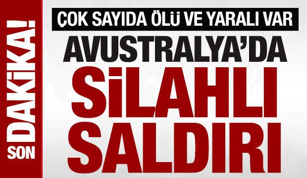 SON DAKİKA: Avustralya’nın Sidney kentinde silahlı saldırı: Çok sayıda ölü ve yaralı var