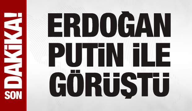 SON DAKİKA: Erdoğan, Putin ile Türkmenistan'da görüştü