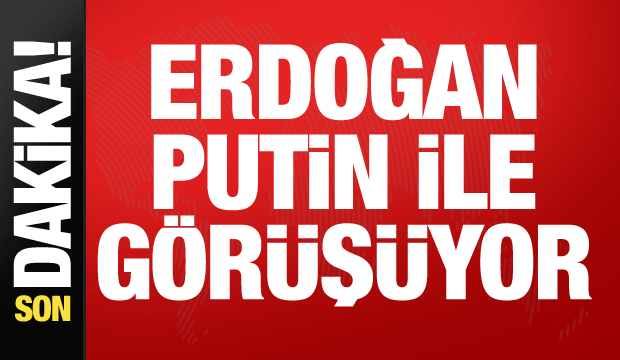 SON DAKİKA: Erdoğan, Putin ile Türkmenistan'da bir araya geldi!