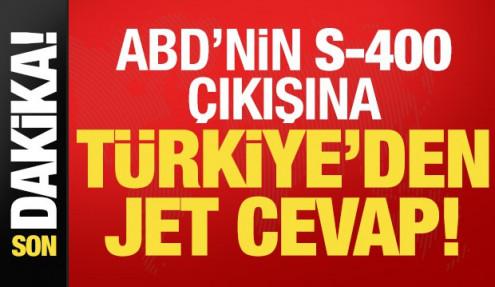 Son dakika: Türkiye'den Barack'ın S-400 sözlerine cevap!