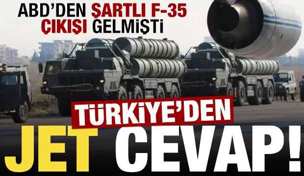 Son dakika: Türkiye'den Tom Barack'ın 'S-400' sözlerine jet cevap geldi!