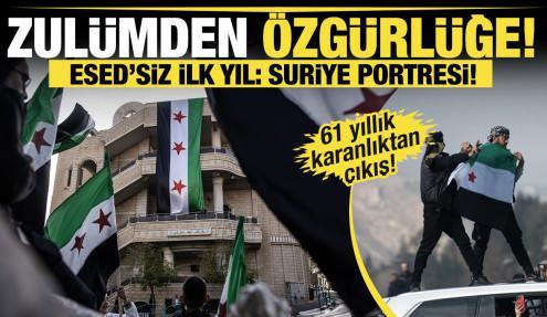 Suriye devriminin ilk hasadı: Umut, özgürlük ve dönüş çağrısı!