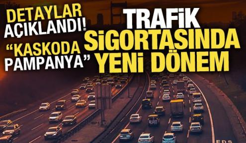 Trafik sigortasında yeni dönem başlıyor: İyi sürücü ödüllendirilecek