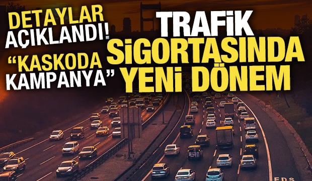 Trafik sigortasında yeni dönem başlıyor: İyi sürücü ödüllendirilecek