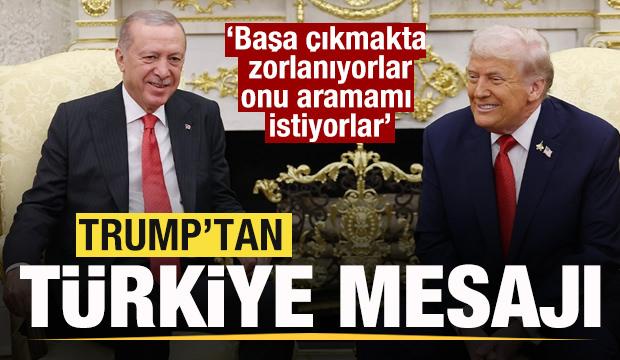 Trump'tan son dakika Türkiye açıklaması: Başa çıkmakta zorlanıyorlar, aramamı istiyorlar
