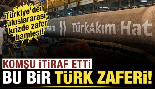 Türkiye'den uluslararası krizde zafer hamlesi! Komşu itiraf etti: Bu bir Türk zaferi!