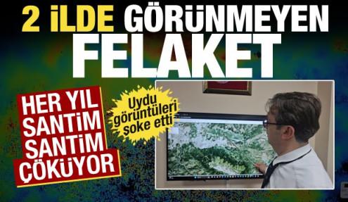 Uydu verileri ortaya koydu! Bursa ve Konya Ovası çöküyor: Kent planlaması tehlikede