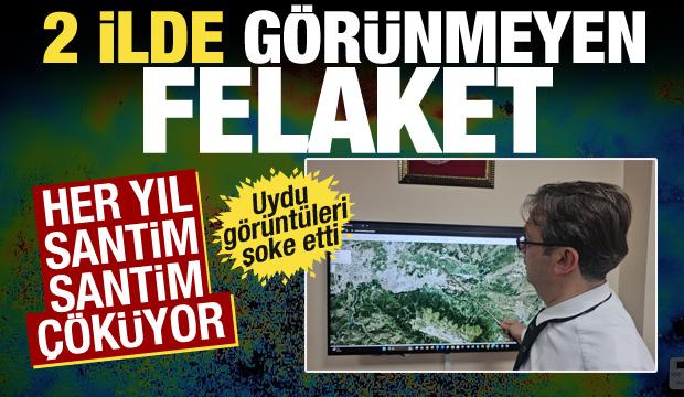 Uydu verileri ortaya koydu! Bursa ve Konya Ovası çöküyor: Kent planlaması tehlikede