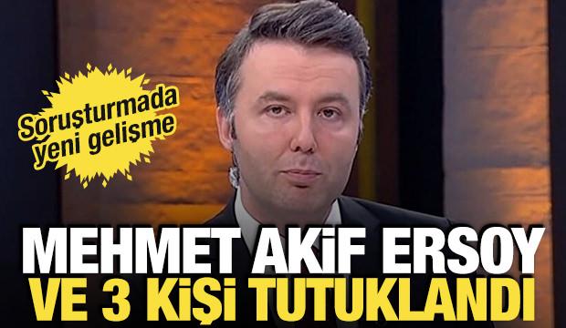 Uyuşturucu operasyonu: Mehmet Akif Ersoy ve 3 kişi tutuklandı