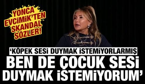 Yonca Evcimik'ten başıboş sokak köpeği istemeyenlere tepki: Ben de çocuk sesi istemiyorum