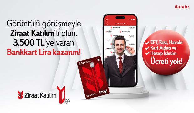 Ziraat Katılım Anında Katıl Kampanyası Aralık 2025