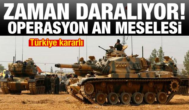 10 Mart mutabakatı hayata ge&ccedil;mezse YPG i&ccedil;indeki PKK'lılara karşı operasyon an meselesi