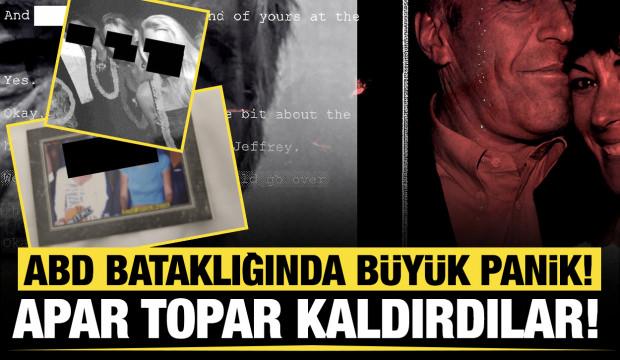 ABD bataklığında büyük panik! Bazı fotoğraflar 
