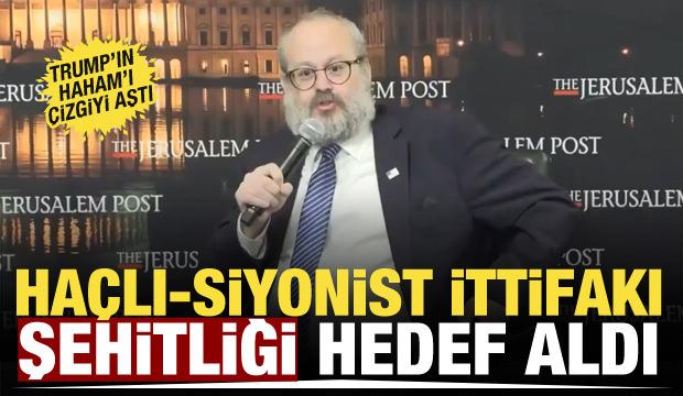 ABD'li Haham: Müslümanlara 'şehitliğin kötü bir şey olduğu' dikte edilmeli
