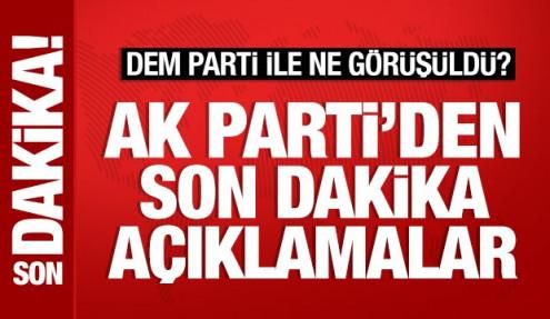 AK Parti Meclis Grup Başkanı Abdullah Güler'den önemli açıklamalar