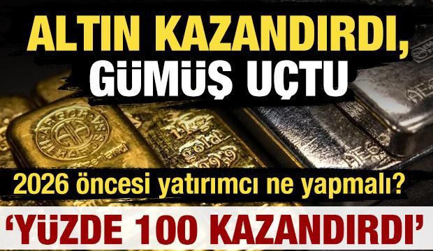 Altın kazandırdı, gümüş uçtu: 2026 öncesi yatırımcı ne yapmalı?