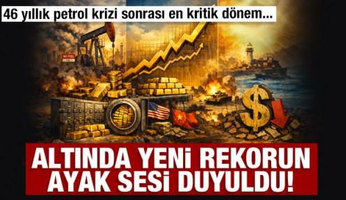 Altında yeni rekorun ayak sesi duyuldu: 46 yıllık petrol krizinden sonra en kritik dönem
