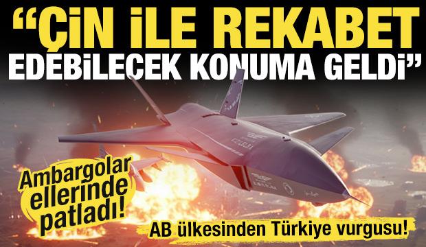 Ambargolar ellerine patladı! KIZILELMA'ya büyük ilgi! 'Türkiye Çin ile rekabet edebilir!'