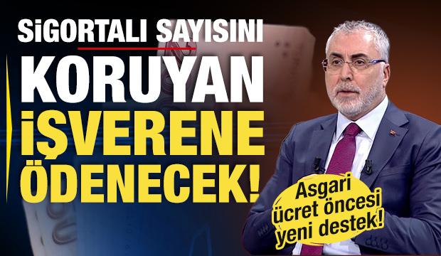 Asgari &uuml;cret &ouml;ncesi, işverene sigorta desteği! Sigortalı sayısını koruyana 3 bin 500 TL!