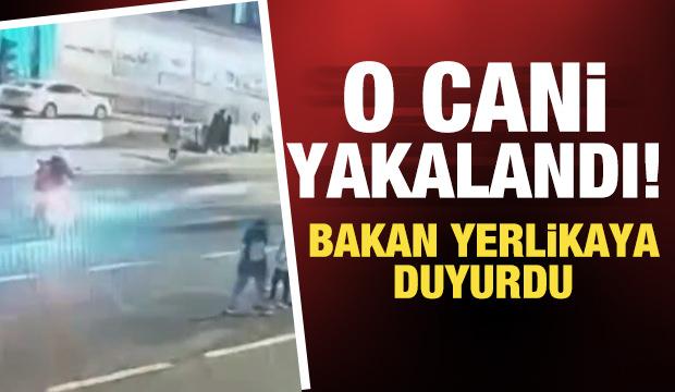 Aşırı hız nedeniyle bir kişinin &ouml;l&uuml;m&uuml;ne neden olan s&uuml;r&uuml;c&uuml; yakalandı