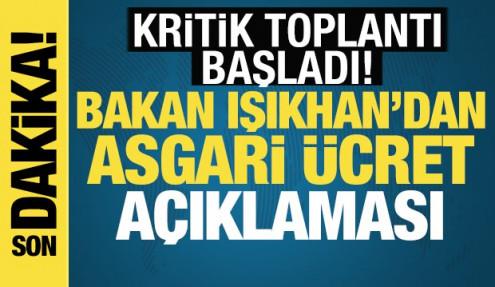 Asgari ücrette ikinci toplantı başladı