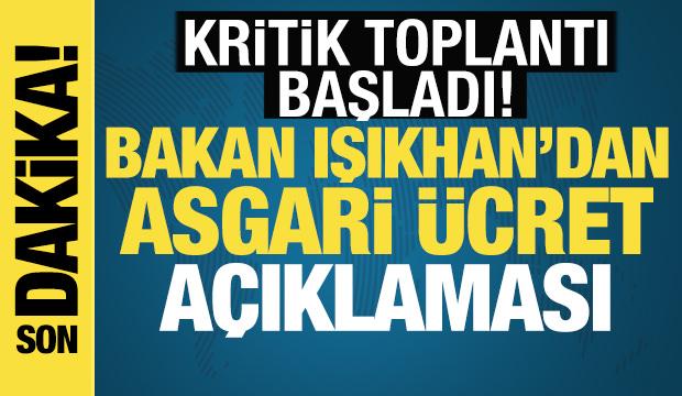 Asgari ücrette ikinci toplantı başladı