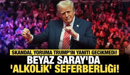 Beyaz Saray'da 'alkolik' seferberliği: Trump'tan danışmanın kırdığı pota ilk yorum! 