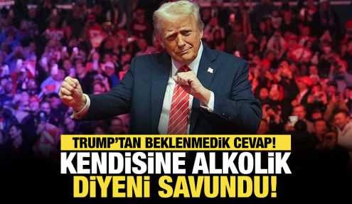 Beyaz Saray'da 'alkolik' seferberliği: Trump'tan danışmanın kırdığı pota ilk yorum! 