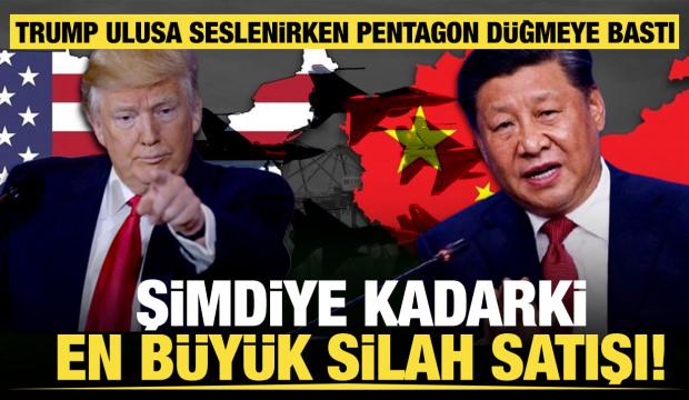 Çin'e 11 milyar dolarlık gözdağı: Washington'dan Tayvan'a dikkat çeken silah satışı!