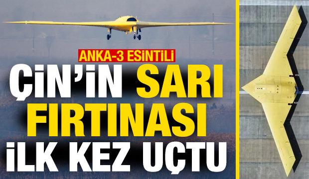 Çin'in uçan kanatlı İHA'sı CH-7 ilk kez uçtu