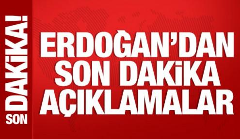 Son Dakika: Cumhurbaşkanı Erdoğan, 16. Büyükelçiler Konferansı'nda konuşuyor