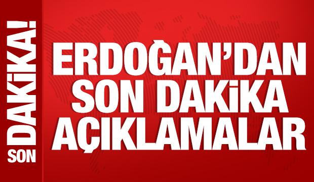 Son Dakika: Cumhurbaşkanı Erdoğan, 16. Büyükelçiler Konferansı'nda konuşuyor