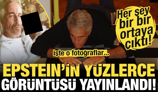 FBI, Epstein'in yüzlerce görüntüsünü yayınladı! Her şey bir bir ortaya çıktı...