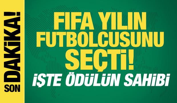 FIFA Yılın En İyileri Ödülleri sahiplerini buldu