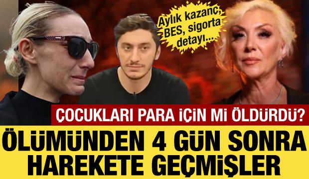 Güllü'nün ölümünden 4 gün sonra çocuklarının yaptıkları şoke etti! BES ve sigorta detayı