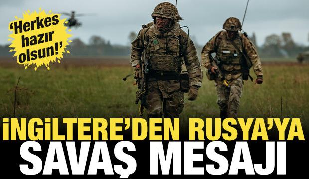 İngiltere'den Rusya'ya 