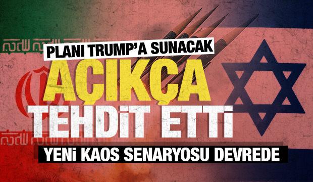 İsrail'den İran'a yeni saldırı tehdidi! Bölgeyi felakete sürükleyecek kaos planı