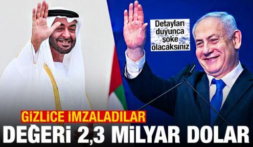 İsrail'le BAE arasında 2,3 milyar dolarlık gizli silah anlaşması